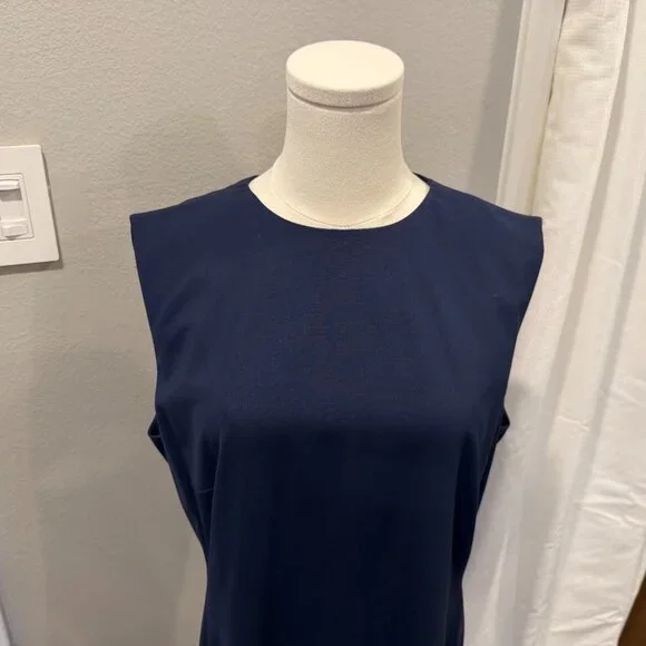 THEORY Wool Sleeveless Dress Size 12 - Picture 4 of 5